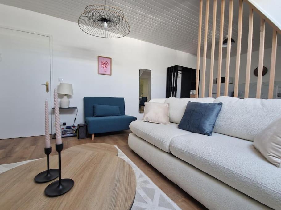 Studio Cosy Coeur De Ville Angers Buitenkant foto