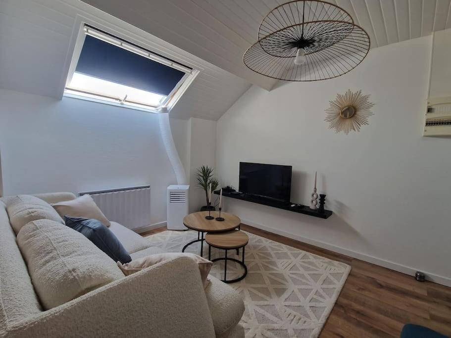 Studio Cosy Coeur De Ville Angers Buitenkant foto